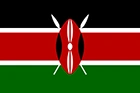 bandera de Kenia