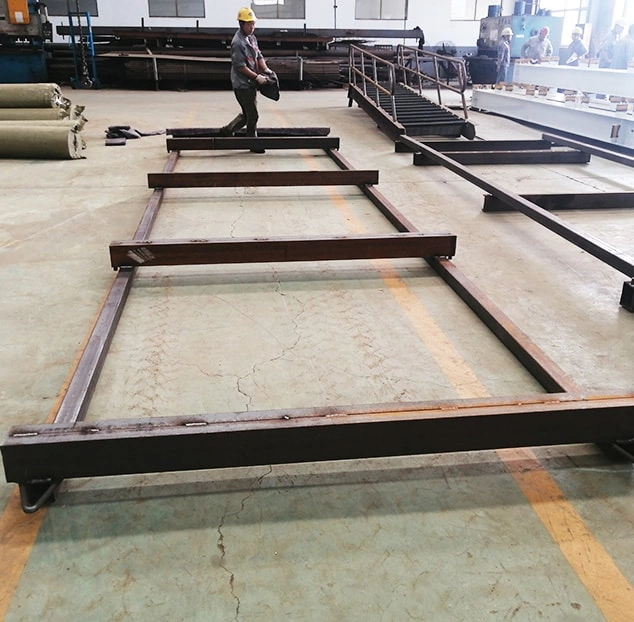Palés de estructura principal