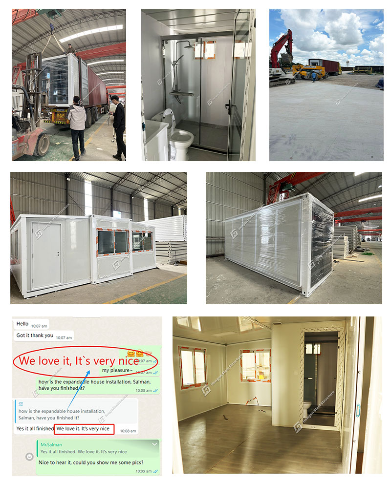 USA-20ft Folding House