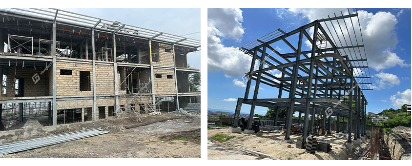 Estructura de la villa
