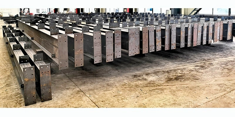 Almacenes de estructura de acero Almacenes de estructura de acero