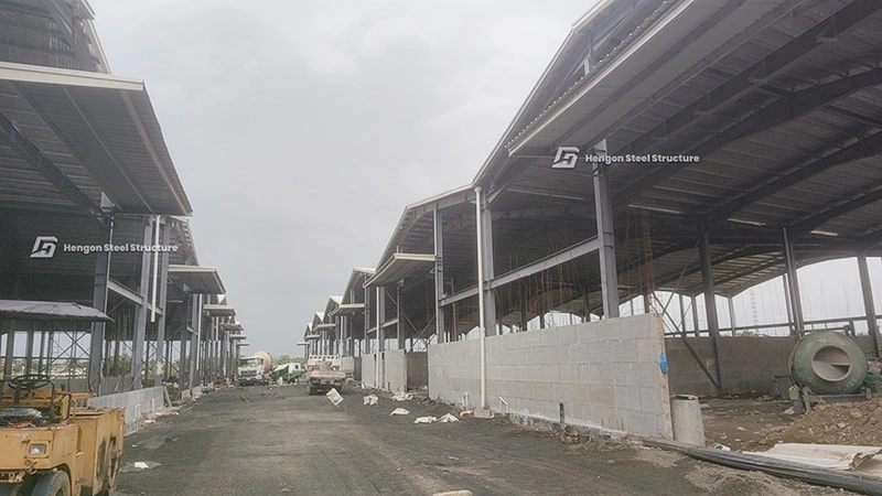 Proyecto de almacén en Filipinas