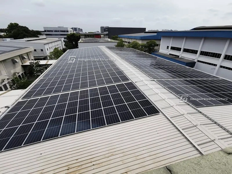 Proyecto de almacén en Filipinas