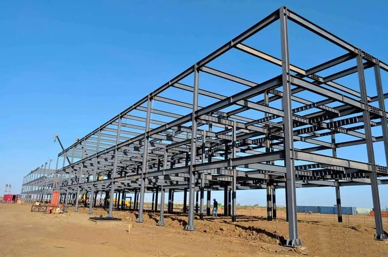 (Estructura de acero) (Estructura de acero)