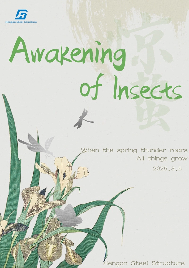 Truenos de primavera, insectos despiertos