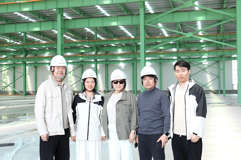 Visita al sitio y discusión del proyecto para nuestro cliente de Mongolia Visita al sitio y discusión del proyecto para nuestro cliente de Mongolia