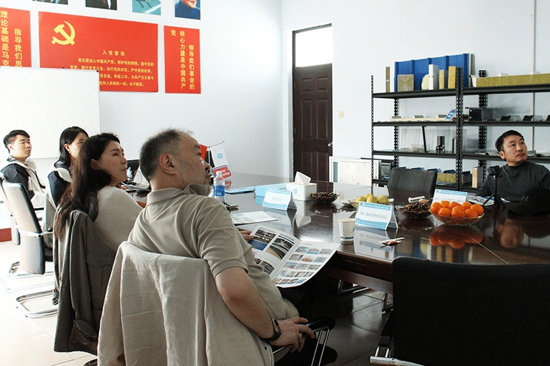 Visita al sitio y discusión del proyecto para nuestro cliente de Mongolia Visita al sitio y discusión del proyecto para nuestro cliente de Mongolia