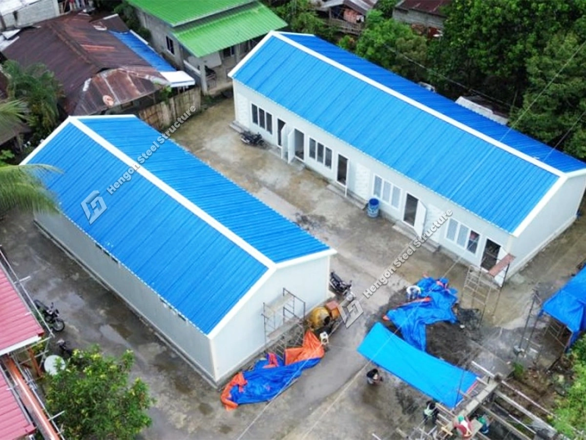 Filipinas - Aula prefabricada modular