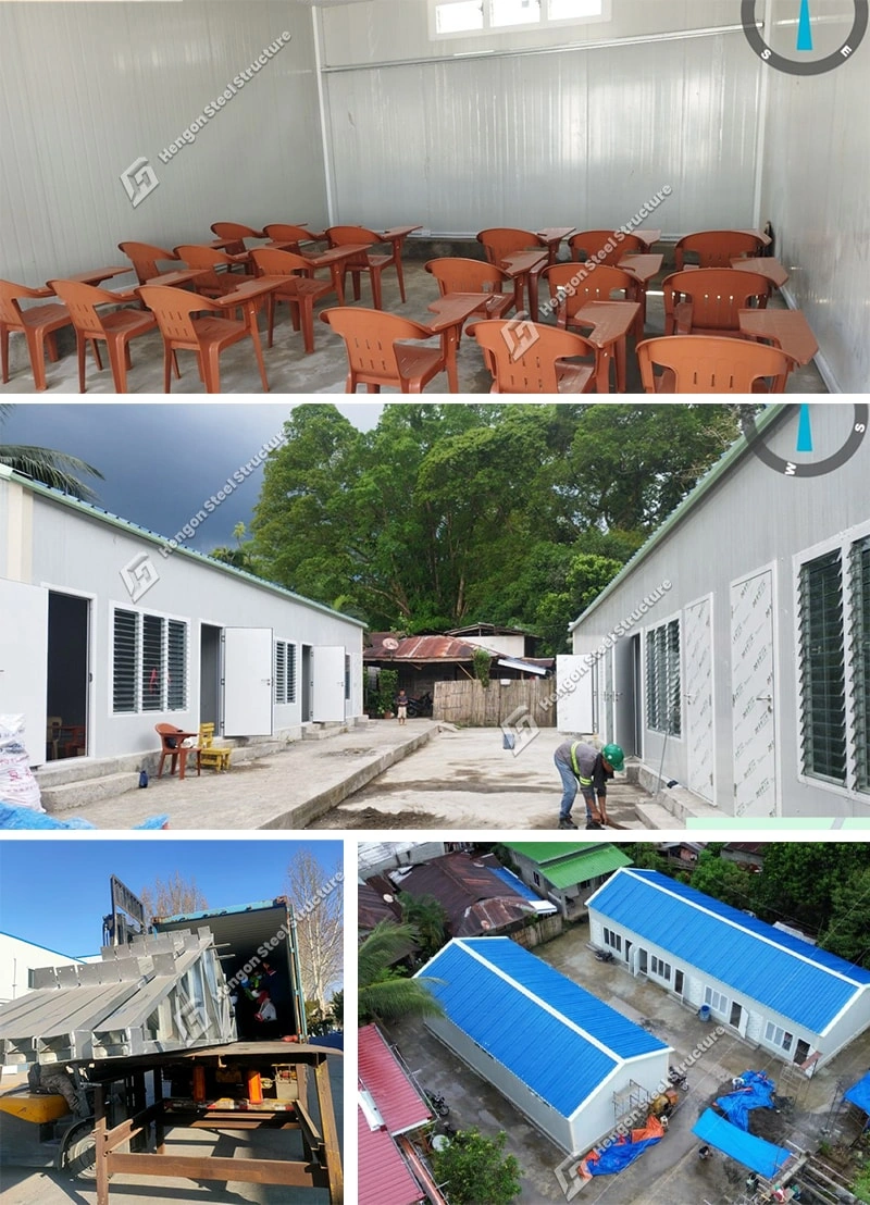 Filipinas - Aula modular prefabricada