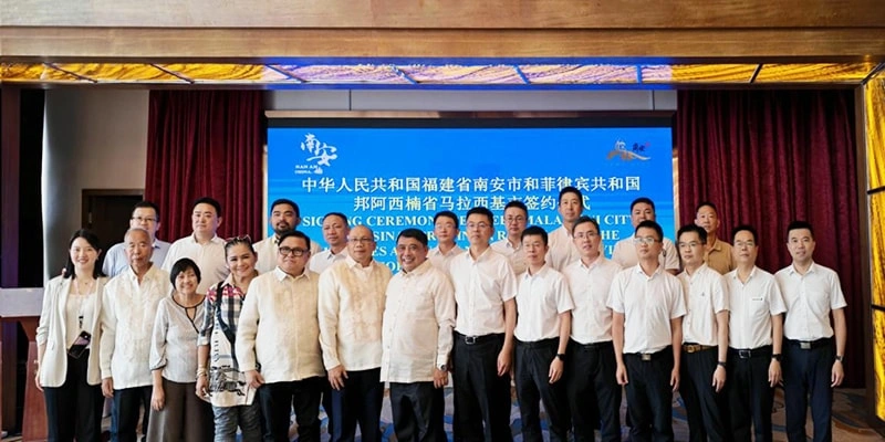 Hengon facilita la asociación entre ciudades mientras la delegación filipina visita Nan'an y firma un MOU de cooperación Hengon facilita la asociación entre ciudades mientras la delegación filipina visita Nan'an y firma un MOU de cooperación