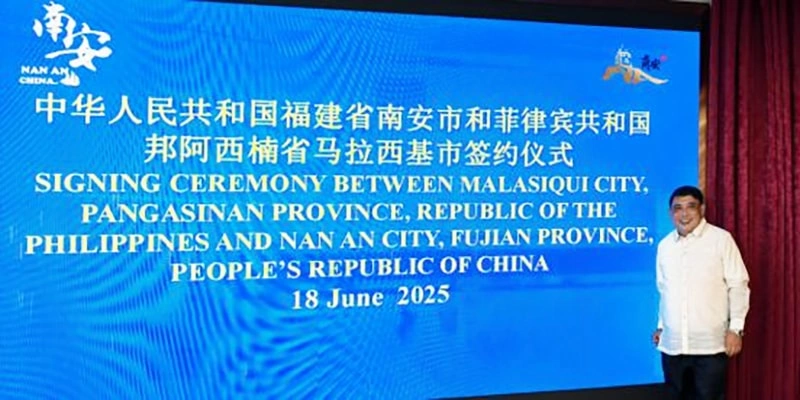 Hengon facilita la asociación de la ciudad mientras la delegación filipina visita Nan'an y firma un memorando de entendimiento de cooperación Hengon facilita la asociación de la ciudad mientras la delegación filipina visita Nan'an y firma un memorando de entendimiento de cooperación
