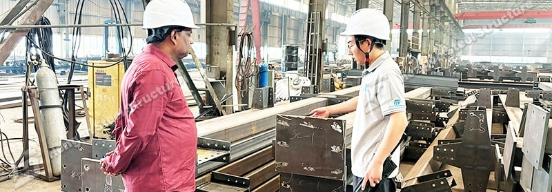 Resumen de la visita a la fábrica: Cliente nigeriano en HENGON para la planificación de un proyecto de acero
