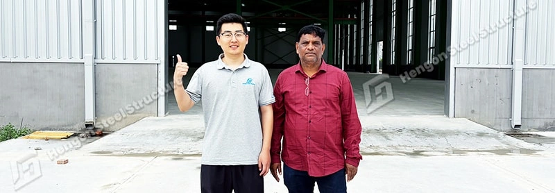 Resumen de la visita a la fábrica: Cliente nigeriano en HENGON para la planificación del proyecto de acero