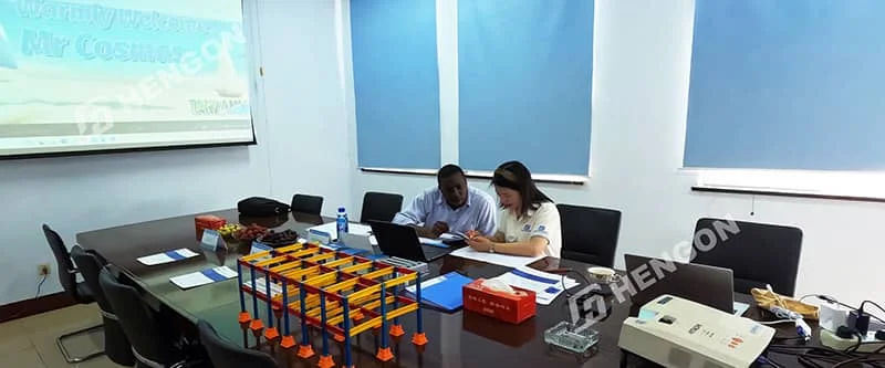 Fortalecimiento de lazos: Cliente tanzano firma nuevo contrato Fortalecimiento de lazos: Cliente tanzano firma nuevo contrato