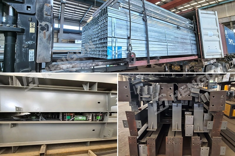 ¿Qué es la estructura de acero? La columna vertebral de la construcción industrial moderna ¿Qué es la estructura de acero? La columna vertebral de la construcción industrial moderna
