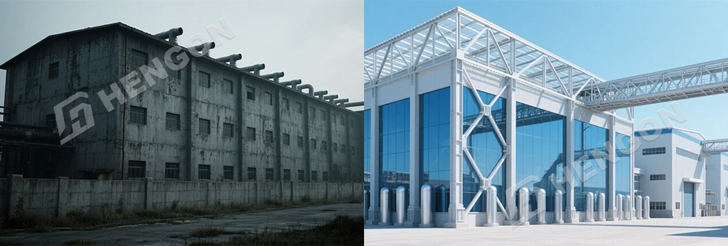Por qué los edificios con estructura de acero superan a la arquitectura tradicional en la construcción moderna Por qué los edificios con estructura de acero superan a la arquitectura tradicional en la construcción moderna