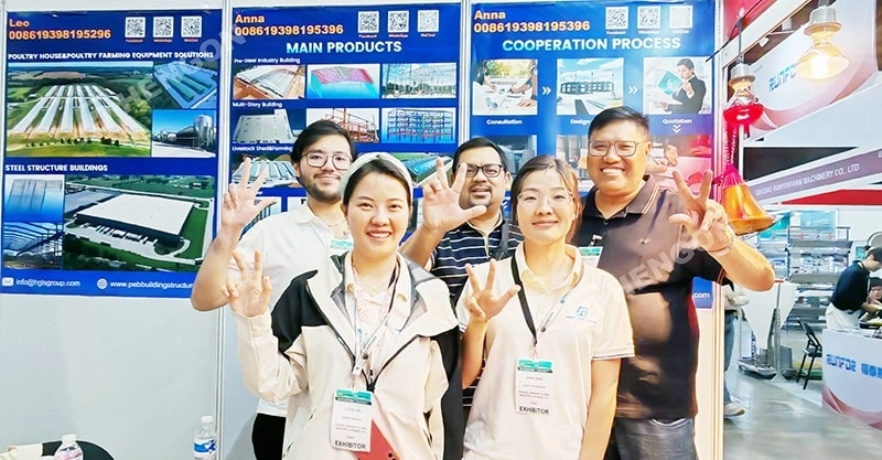 HENGON brilla en Livestock Philippines 2025: Aspectos destacados de la exposición y visitas de clientes HENGON brilla en Livestock Philippines 2025: Aspectos destacados de la exposición y visitas de clientes