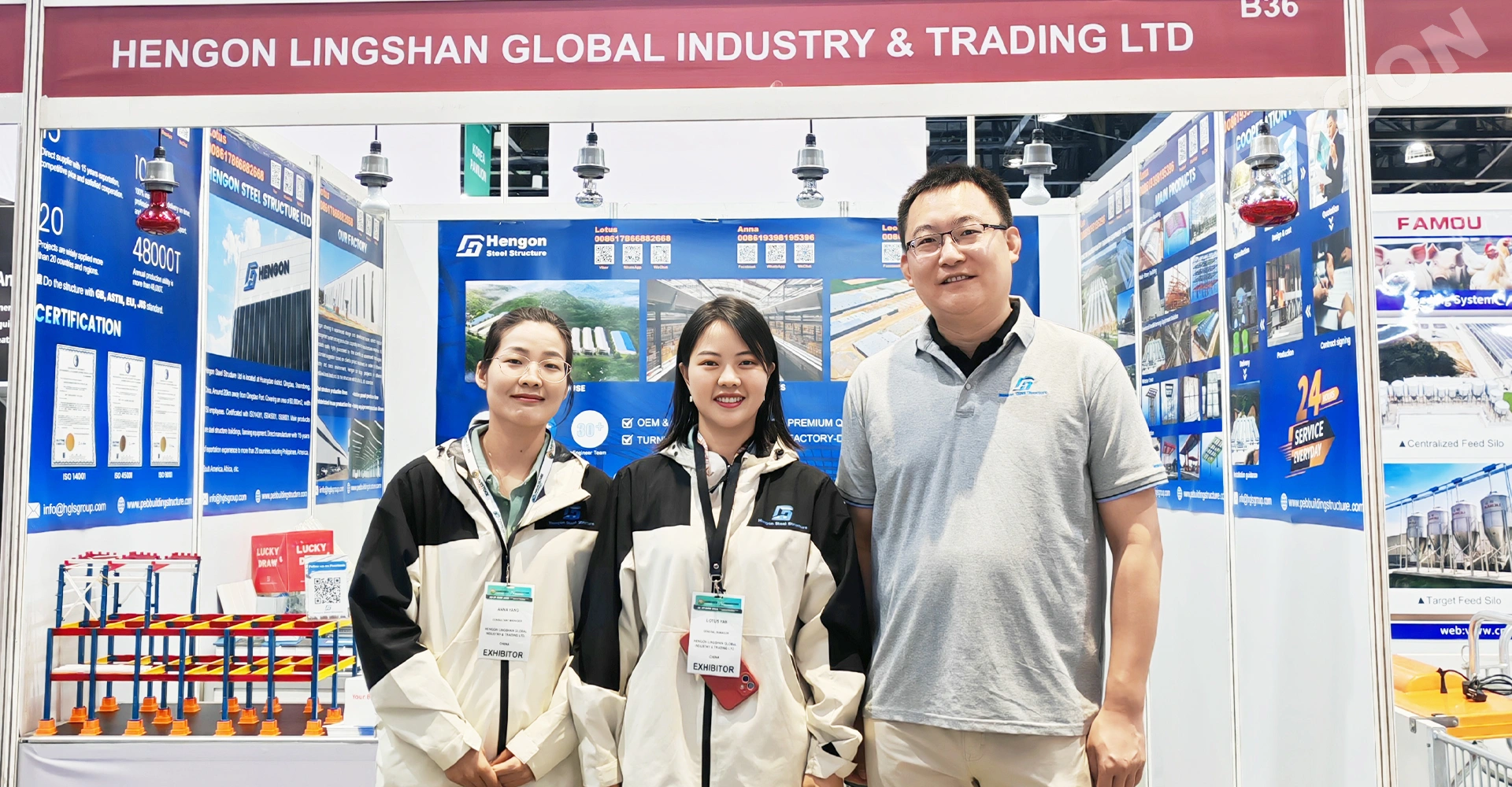 HENGON brilla en Livestock Philippines 2025: Lo más destacado de la exposición y visitas de clientes HENGON brilla en Livestock Philippines 2025: Lo más destacado de la exposición y visitas de clientes