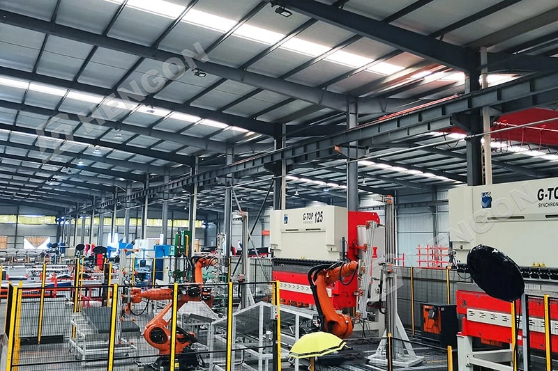 Por qué se exportan a todo el mundo los hangares de estructura de acero prefabricados de China: tres ventajas principales explicadas