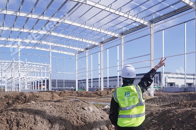 Por qué se exportan a todo el mundo los hangares de estructura de acero prefabricados de China: tres ventajas principales explicadas