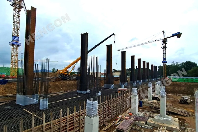 Por qué se exportan a todo el mundo los hangares de estructura de acero prefabricados de China: tres ventajas clave explicadas