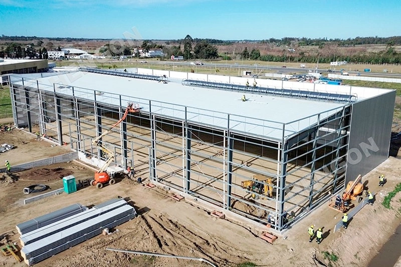 Cliente de Uruguay planea proyecto de apartamento prefabricado de acero con Hengon Cliente de Uruguay planea proyecto de apartamento prefabricado de acero con Hengon