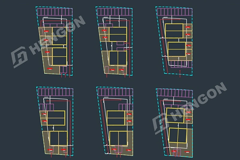 Cliente uruguayo planea proyecto de apartamento prefabricado de acero con Hengon Cliente uruguayo planea proyecto de apartamento prefabricado de acero con Hengon