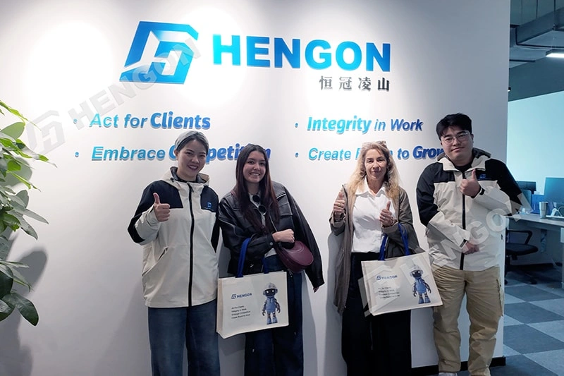 Cliente de Uruguay planea proyecto de apartamentos prefabricados de acero con Hengon Cliente uruguayo planea proyecto de apartamentos prefabricados de acero con Hengon