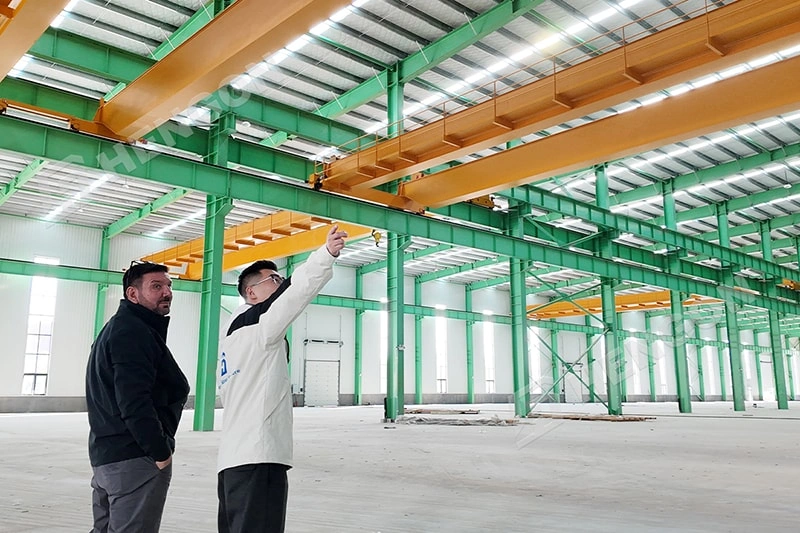 Cliente griego visita Hengon para discutir el proyecto y la futura cooperación