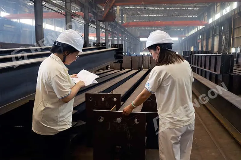 HENGON Steelwork: Experiencia, precisión y capacidad global