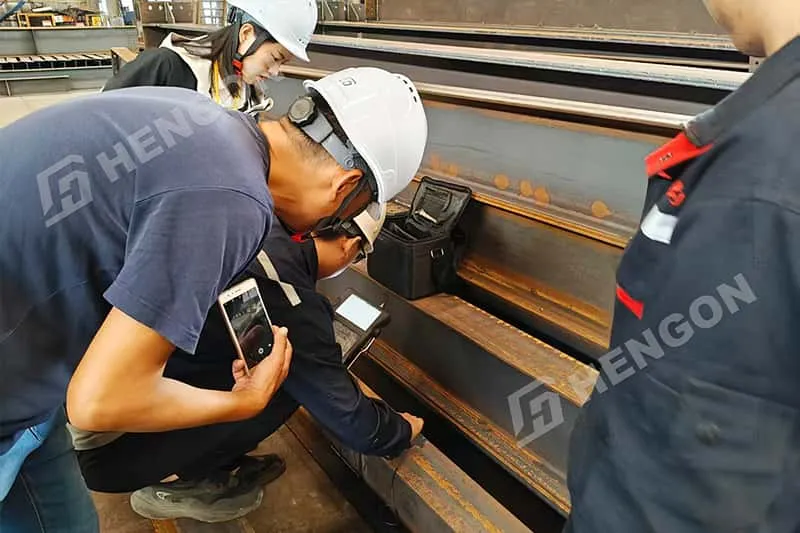 HENGON Steelwork: Experiencia, precisión y capacidad global