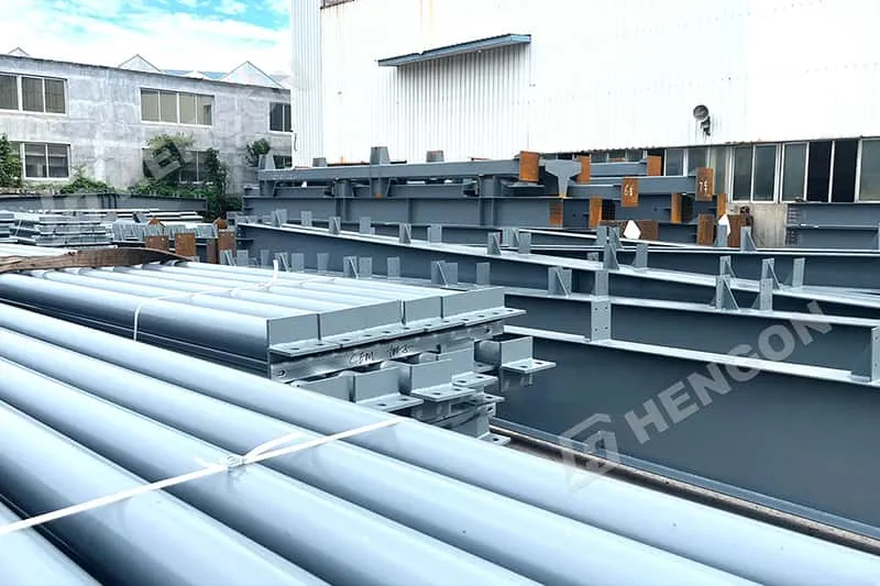 HENGON Steelwork: Experiencia, precisión y capacidad global