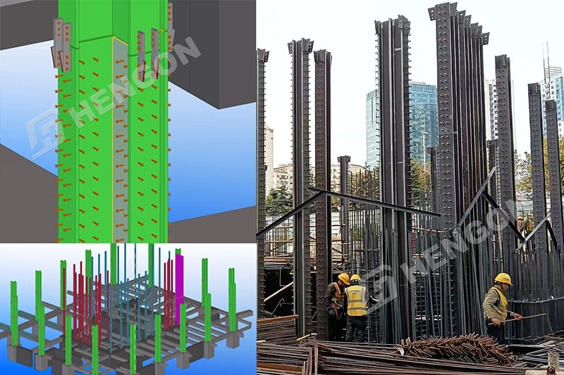 Construcción de edificios de acero: una guía completa de las estructuras metálicas modernas