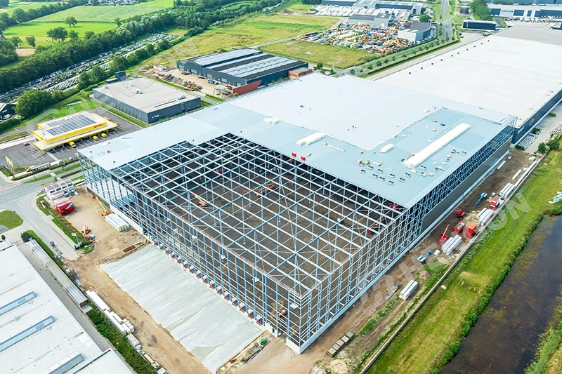 Construcción de edificios de acero: una guía completa de las estructuras metálicas modernas