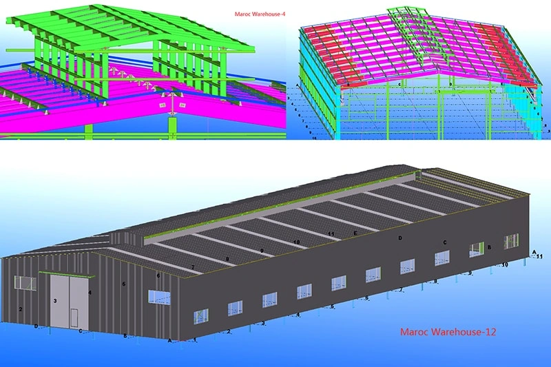 Construcción de edificios de acero: una guía completa para estructuras metálicas modernas