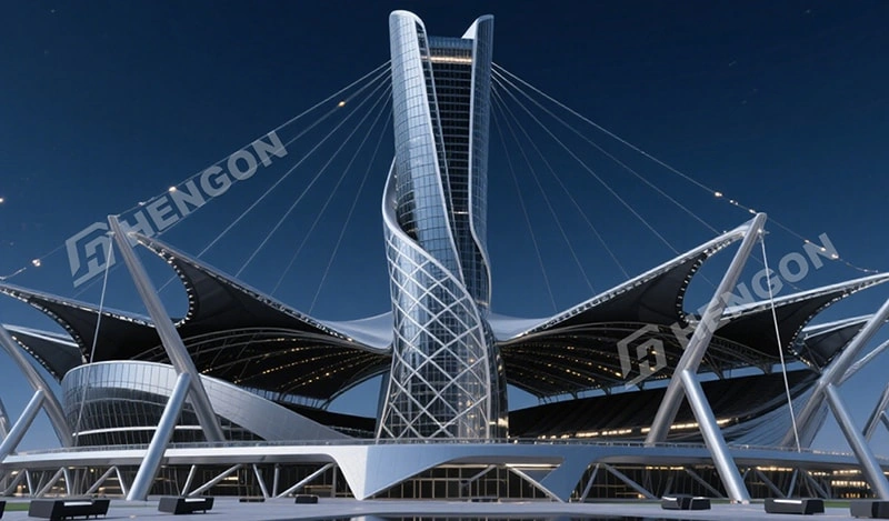 Construcción de edificios de acero: una guía completa de las estructuras metálicas modernas