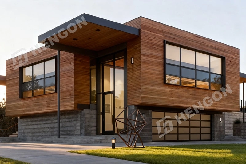 Diseño de casas modernas en Filipinas: casas con estructura de acero con estilo y funcionalidad