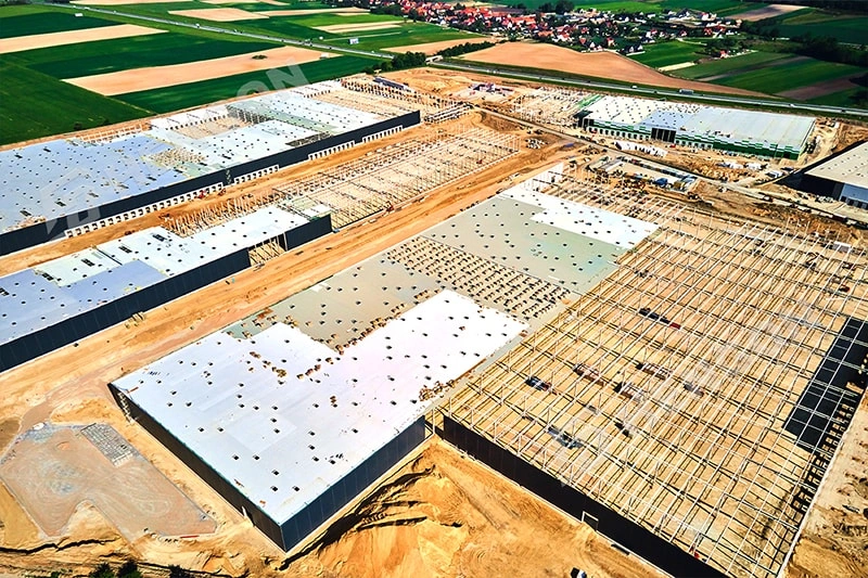 Costo de construcción de un almacén de acero de 20,000 pies cuadrados en 2025