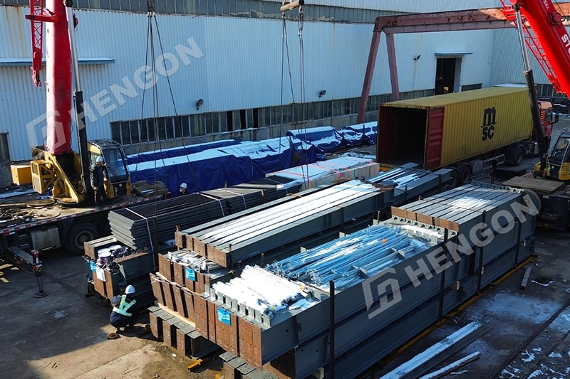 Estructura de acero para Etiopía: entregada hoy y construida para el éxito Estructura de acero para Etiopía: entregada hoy y construida para el éxito