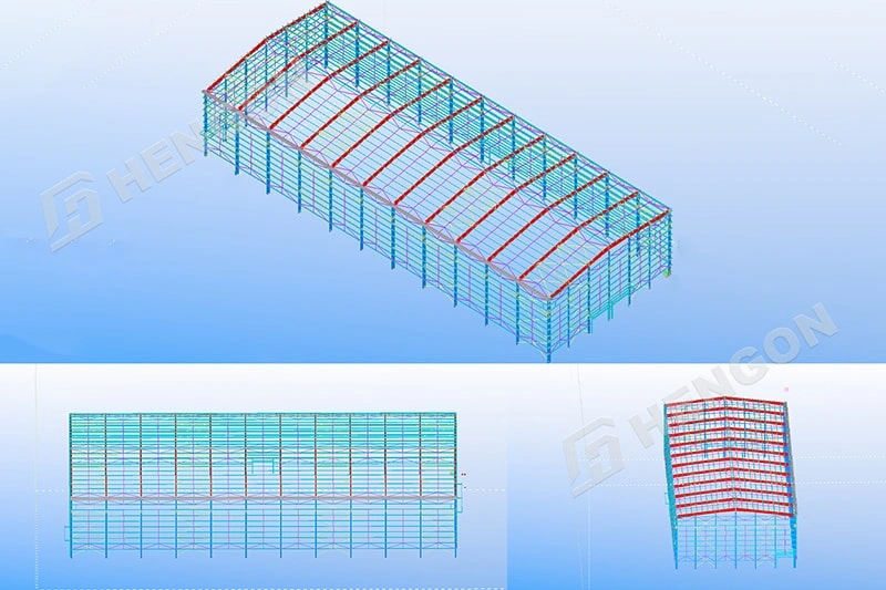 Estructura de acero para Etiopía: Entregada hoy y construida para el éxito Estructura de acero para Etiopía: Entregada hoy y construida para el éxito