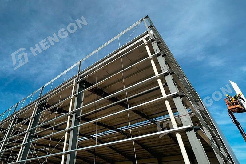 Viviendas con estructura de acero en Uruguay: Viviendas duraderas de HENGON Viviendas con estructura de acero en Uruguay: Viviendas duraderas de HENGON