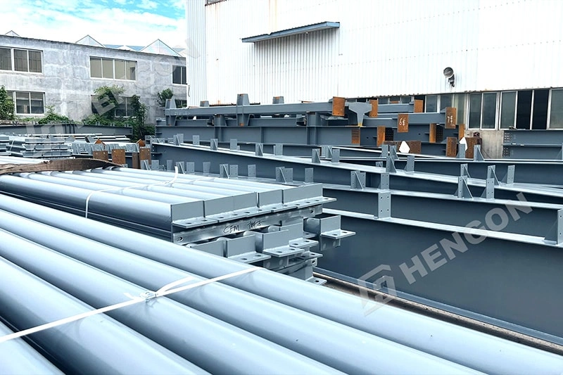 Viviendas con estructura de acero en Uruguay: Viviendas duraderas de HENGON Viviendas con estructura de acero en Uruguay: Viviendas duraderas de HENGON
