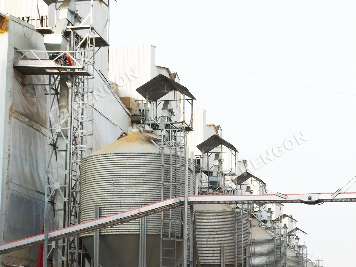 Feed Silo